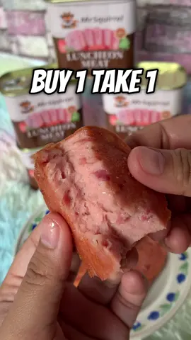 #luncheonmeat #mrsquirrel #buy1take1luncheonmeat #buy2take3luncheonmeat 