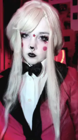 i lowkey lost all my drafts sooo you’re all stuck with charlie until i cosplay again #charliemorningstar #charliemorningstarcosplay #hazbinhotel #hazbinhotelcosplay #hazbinhotelcharlie 