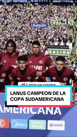 🇱🇻🏆LANÚS ES CAMPEÓN DE LA COPA SUDAMERICANA AL VENCER POR PENALES A ATLÉTICO MINEIRO⚽️ #futbol #lanus #copasudamericana #atleticomineiro 