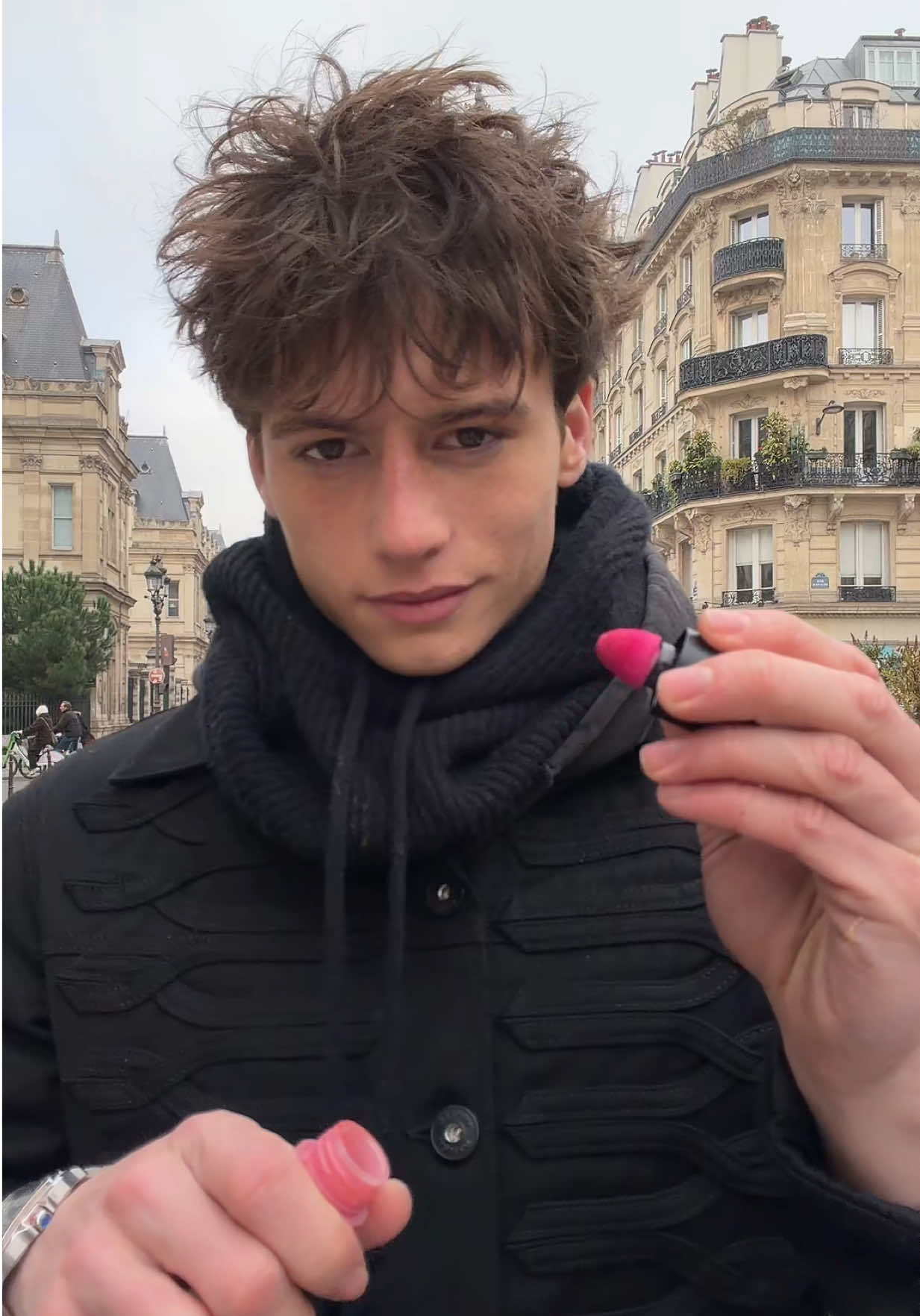 Only 3 products🫶🏼 #makeupformen #lightmakeup 