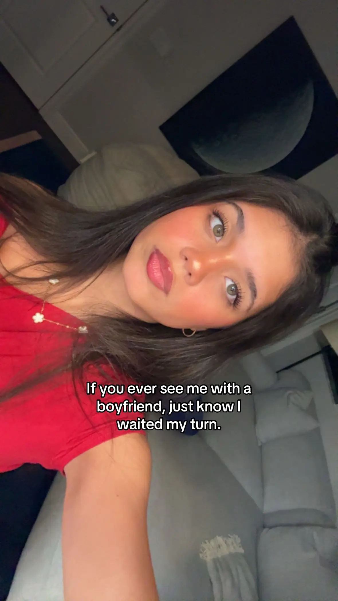 feel bad for that girl, wow