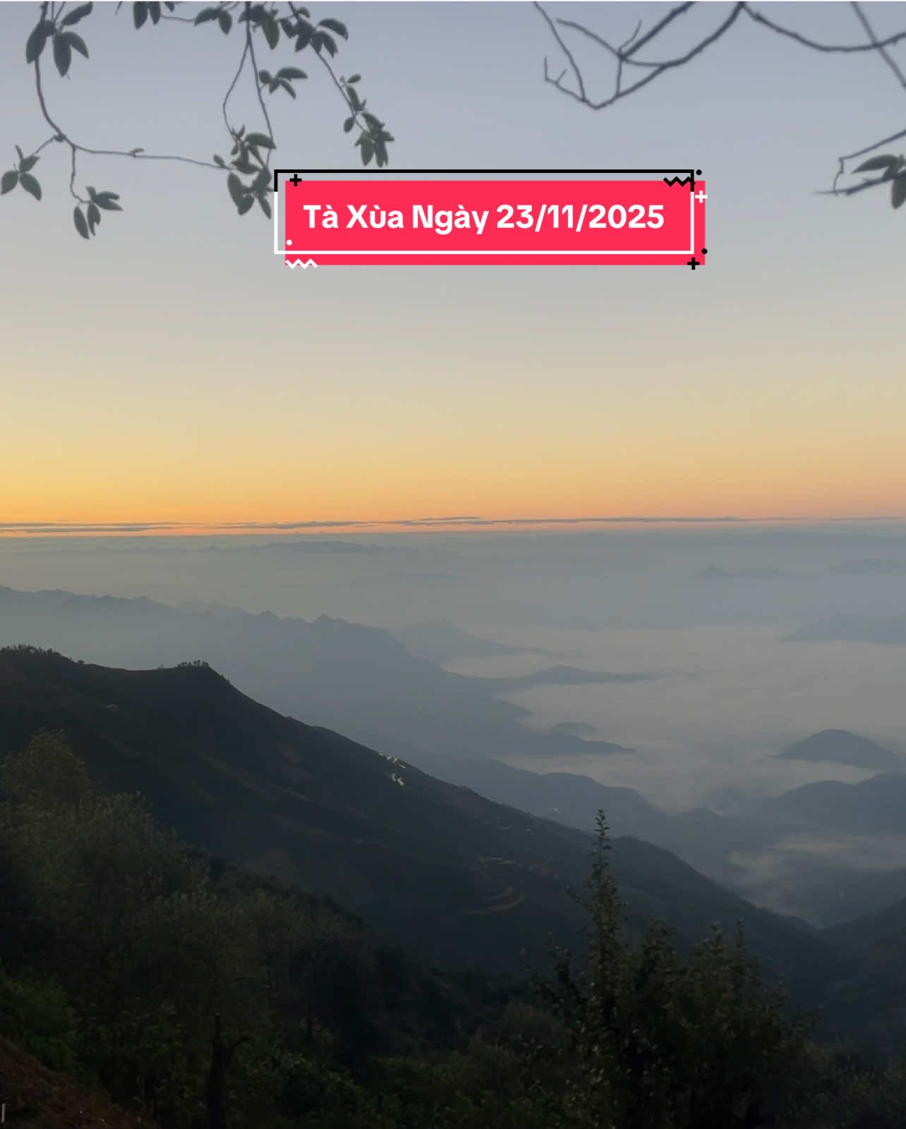 Nắng Ấm Buổi Sáng Tại Tà Xùa Khiến Ta Rung Động 