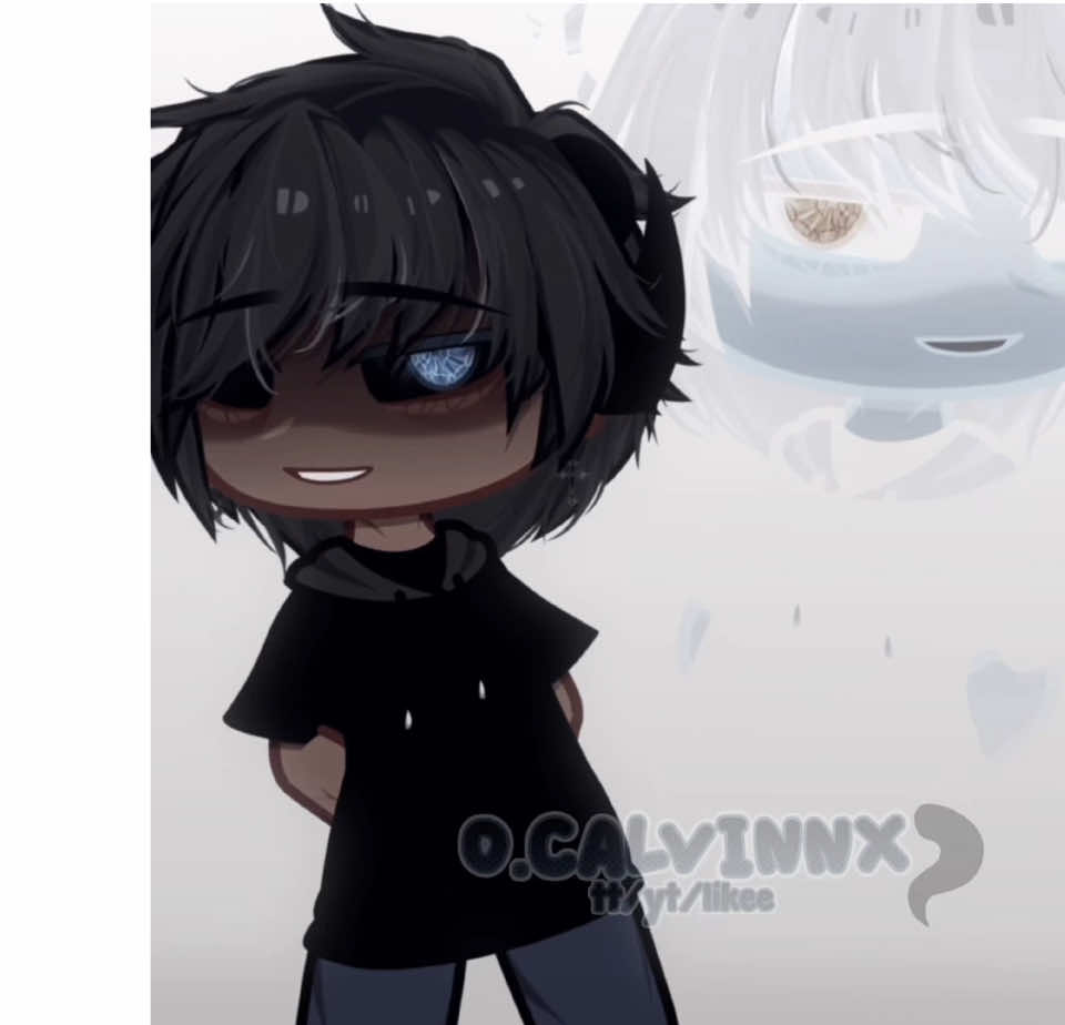 Ib: @＃   Suho || Tweening. BTW TY’ALL FOR 40K! #gacha #gachalife #calvinnx #gachatrend #viral