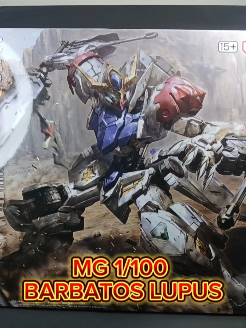 MG 1/100 GUNDAM BARBATOS LUPUS (INNER FRAME) マスターグレードガンダムバルバトスルプス(インナーフレーム) #mgbarbatoslupus #gunplamodeller #ガンプラ好きな人と繋がりたい #plasticmodelkits #ironbloodedoprhans 