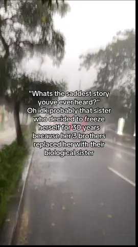 My eyes after i watch 30 Years frozen 3 brothers regret 🫤 #30yearsfrozen3brothersregret #supersad #replaced #fyp #fypシ゚ 