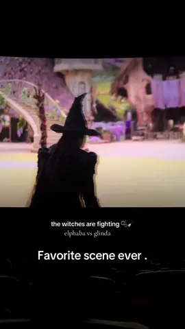 @Wicked: For Good  @arianagrande @Cynthia Erivo  Favorite scene everrre #wicked #wickedpart2 #glinda #elphie 