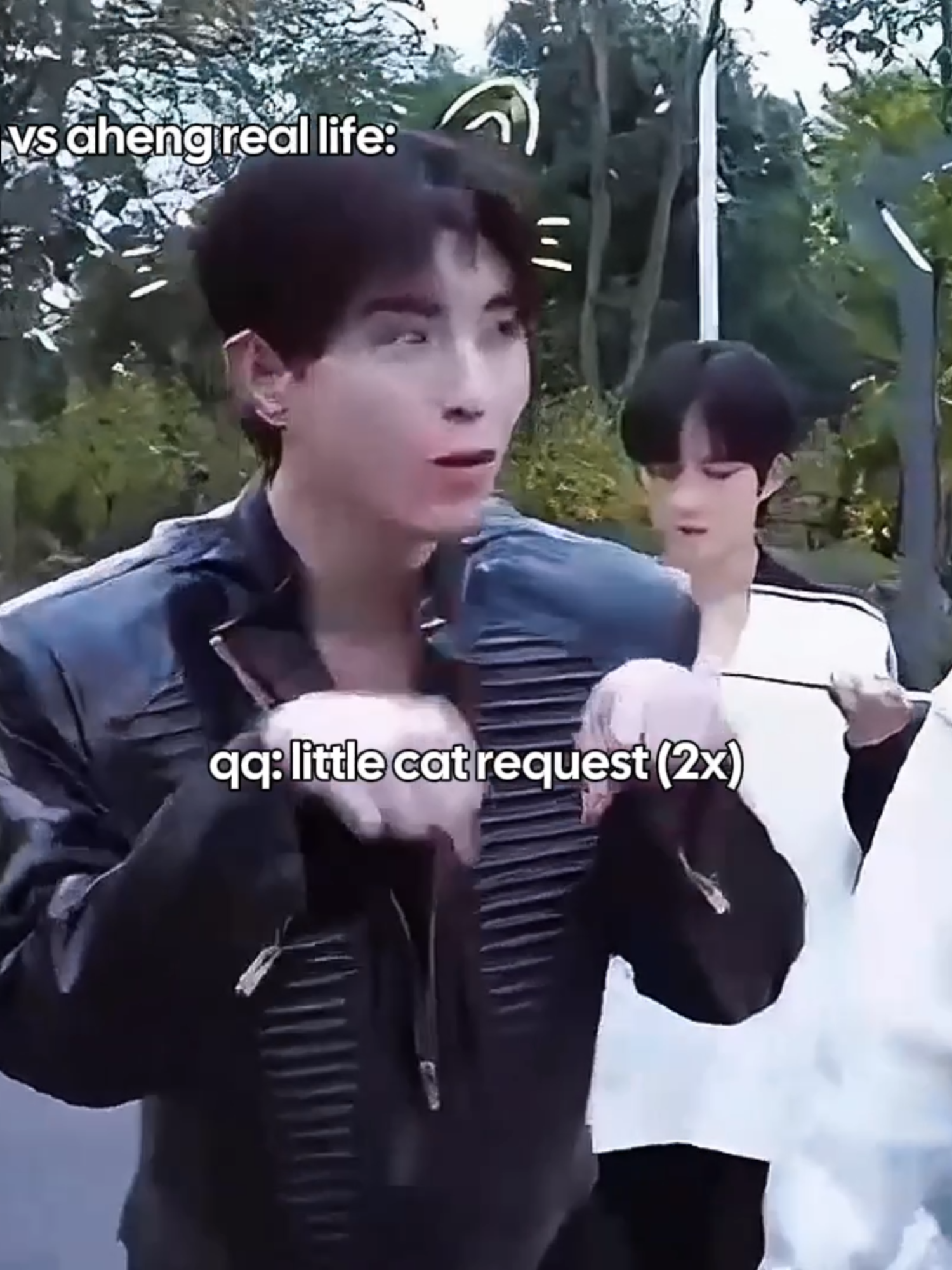 s-alpha bickering saga #jiangheng #qiudingjie #desire4