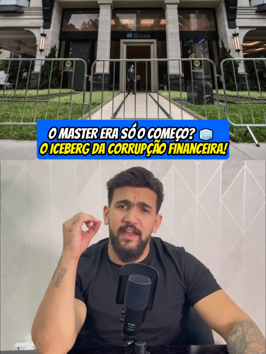 O Banco Master era só o começo? 🧊O iceberg da corrupção financeira @Ayrton Brito @Clipfy League #ayrtonbrito #clipfyleague #ayrtonclipfy 