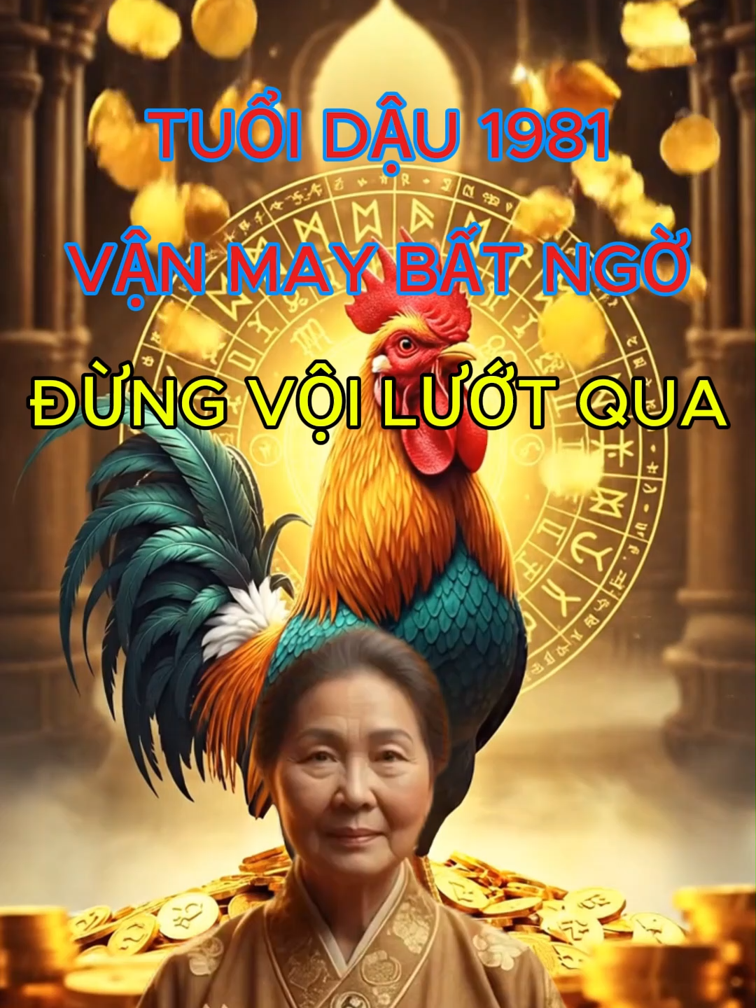 “Tuổi Dậu – đi tới đâu, lộc tìm đến đó, phúc khí mở đường, may mắn theo chân không rời.”#banamkhaivan #phongthuy #tuvi #1981tuổidậu #tuoidau1981