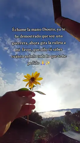 Con toda mi fe puesta en Dios #🙏🙏🙏 #fe  #frasesmotivadoras 