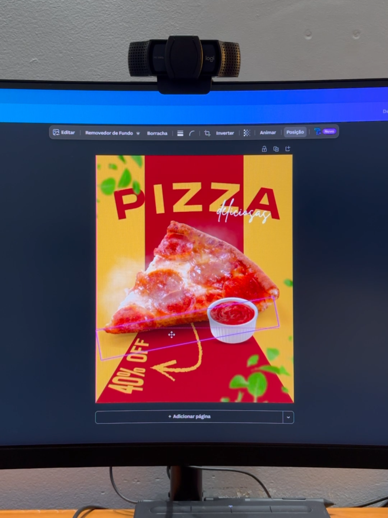 Design bonito e rápido no Canva... #canva #canvadesign #canvahacks #canvatips