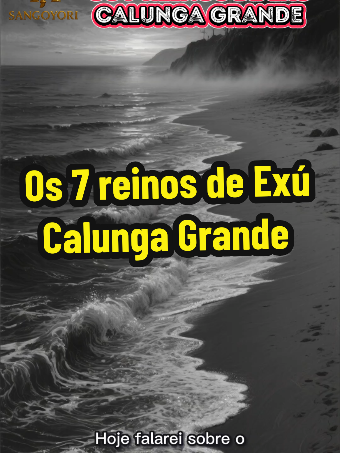 Os 7 reinos de Exú, Calunga Grande #capcutaivideomaker #tiktoklive #xango #livehighlights #live @CAPCUT TIK TOK 