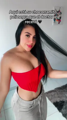 Su chocorramito que el doctor le recetó 🖤