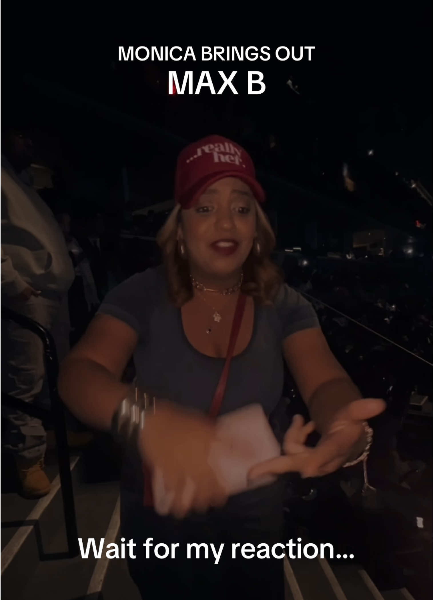 The Boy is Mine Brooklyn show was a success! And my girl Goonica brought out Bigavell ✅ #theboyisminetour #brandy #monica #maxb #barclays 