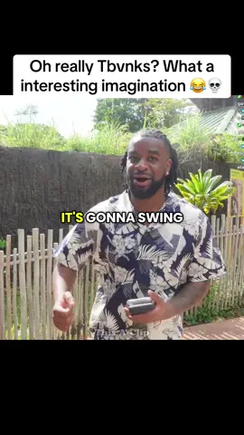 Oh really Tbvnks? What a interesting imagination 😂💀 #Tbvnks #Zoo #Hawaii #Viral @Tbvnks 