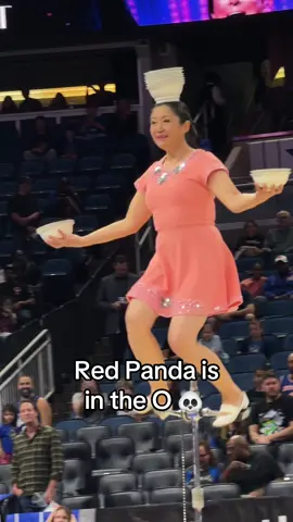 the 🐐 halftime show fr fr 🐼 #NBA #OrlandoMagic 