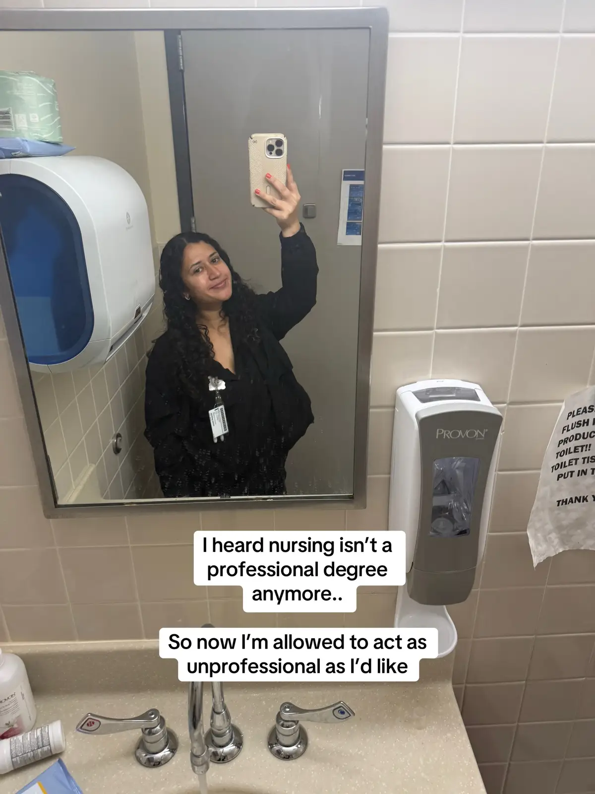 #nurse #nursesoftiktok #nurselife #notprofessional #nursing 