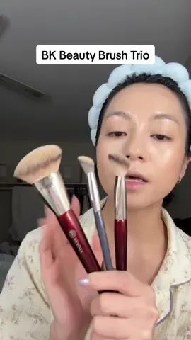 Replying to @Livilon🤍 Lowest price I have ever seen @BK Beauty Brushes ! So go grab them now!!!  #bkbeautybrushes #bkbeautybrushtrio #TikTokShopCreatorPicks #tiktokshopblackfriday #tiktokshopcybermonday 