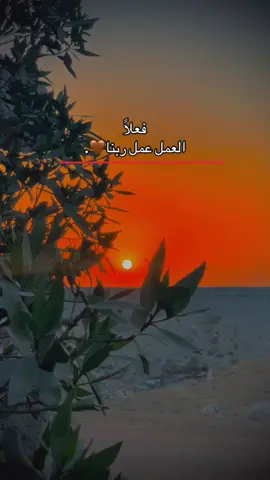 فعلاً العمل عمل ربنا🤎.    #مالي_خلق_احط_هاشتاقات🧢 