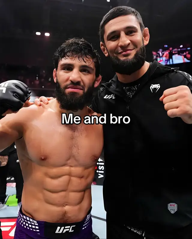 #me #bro #khamzatchimaev #armantsarukyan #mma 
