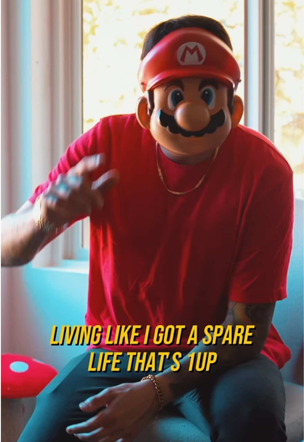KIRILENO with @Bootiegum is out now 🔥 link in our bio #rap #hiphop #bars #rapper #throwback #mario #nintendo #childhood #nostalgia #newmusicfriday 