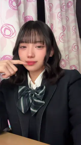 前髪重くしたんよ #jk#sjk#09