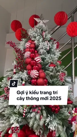 Gợi ý mẫu cây thông hot hit mới nhất mùa giáng sinh 2025 #giangsinh2025 #caythongpe #caythongphutuyet #merychristmas2025