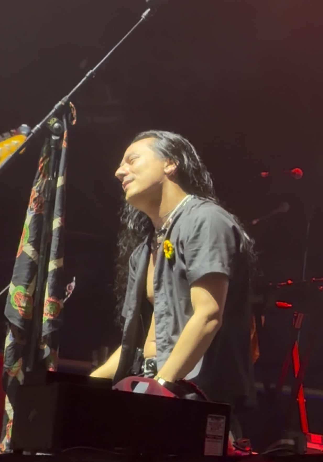 Standing there, listening to @SWAR ….. felt every words.. Felt every beat ….🎵🥹 #swapnilsharma #swar #fyp #nepali #feast 