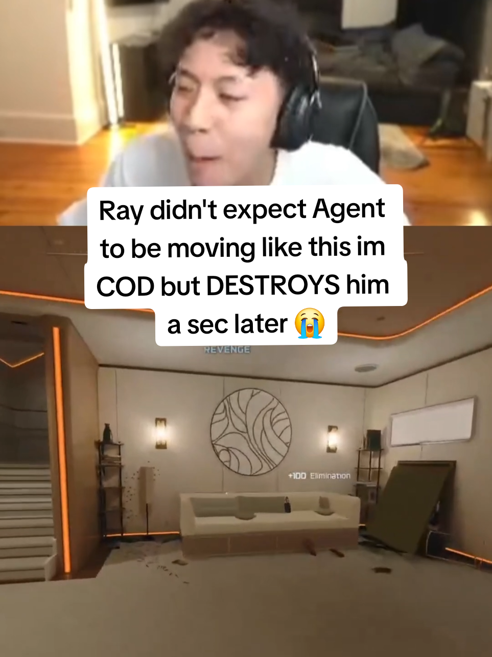 Ray didn't expect Agent to be moving like this  #rayasianboy #agent00 #fyp #foryoupage 