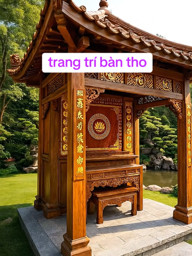 trang tri ban tho#shopcôngân #tiepthilienket #xuhuong2025 