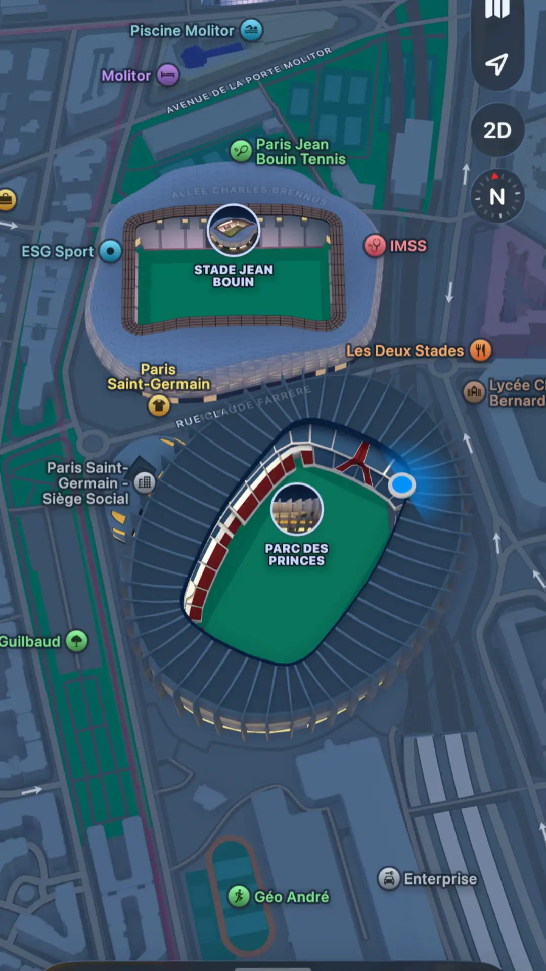 #paris #psg #parcdesprinces #ldc #foot 