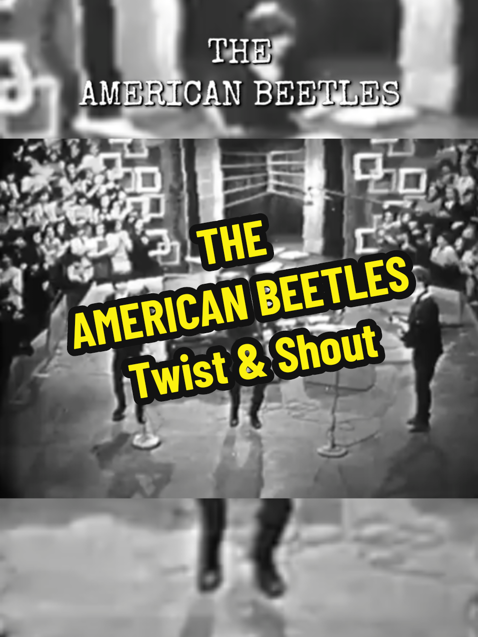 Los American Beetles fueron una banda estadounidense que imitó a Los Beatles durante el auge de la “Beatlemanía” en 1964. No eran británicos ni tenían relación con los Beatles originales; eran un grupo que aprovechó la fama mundial del cuarteto de Liverpool. Originalmente se llamaban Los Ardells, una banda formada en West Palm Beach, Florida, alrededor de 1959. Sus integrantes eran Bill Ande, Tom Condra, Vic Gray y Dave Hieronymus. En 1964, su manager Bob Yorey decidió renombrarlos como Los American Beetles. Les pidió que se dejasen el cabello largo, que usaran trajes al estilo “Beatle” y que imitaran tanto la imagen como el sonido del grupo británico. La idea era aprovechar el furor mundial por los Beatles, y funcionó… al menos por un tiempo. El engaño en Sudamérica: Los American Beetles hicieron una gira por Argentina, Brasil, Perú y Uruguay, donde muchos medios creyeron —o fingieron creer— que eran los Beatles reales. Lo más famoso ocurrió en Argentina (1964): Se presentaron en Canal 9, causando un revuelo enorme. Mucha gente creyó que eran los Beatles. Cuando se descubrió la verdad, surgió un escándalo mediático: Algunas radios los vetaron. Otros los tomaron como una broma o un truco publicitario. Aun así, el público quedó fascinado por la historia y por lo peculiar del engaño. Luego tras su etapa como imitadores, cambiaron nuevamente de nombre a Los Razor’s Edge. Continuaron un tiempo con ese proyecto, pero finalmente se disolvieron. Hoy son recordados como una curiosidad histórica dentro de la Beatlemanía. Son considerados uno de los primeros grandes “clones” de los Beatles. #americanbeetles #twistandshout #rockola #garage #pop 
