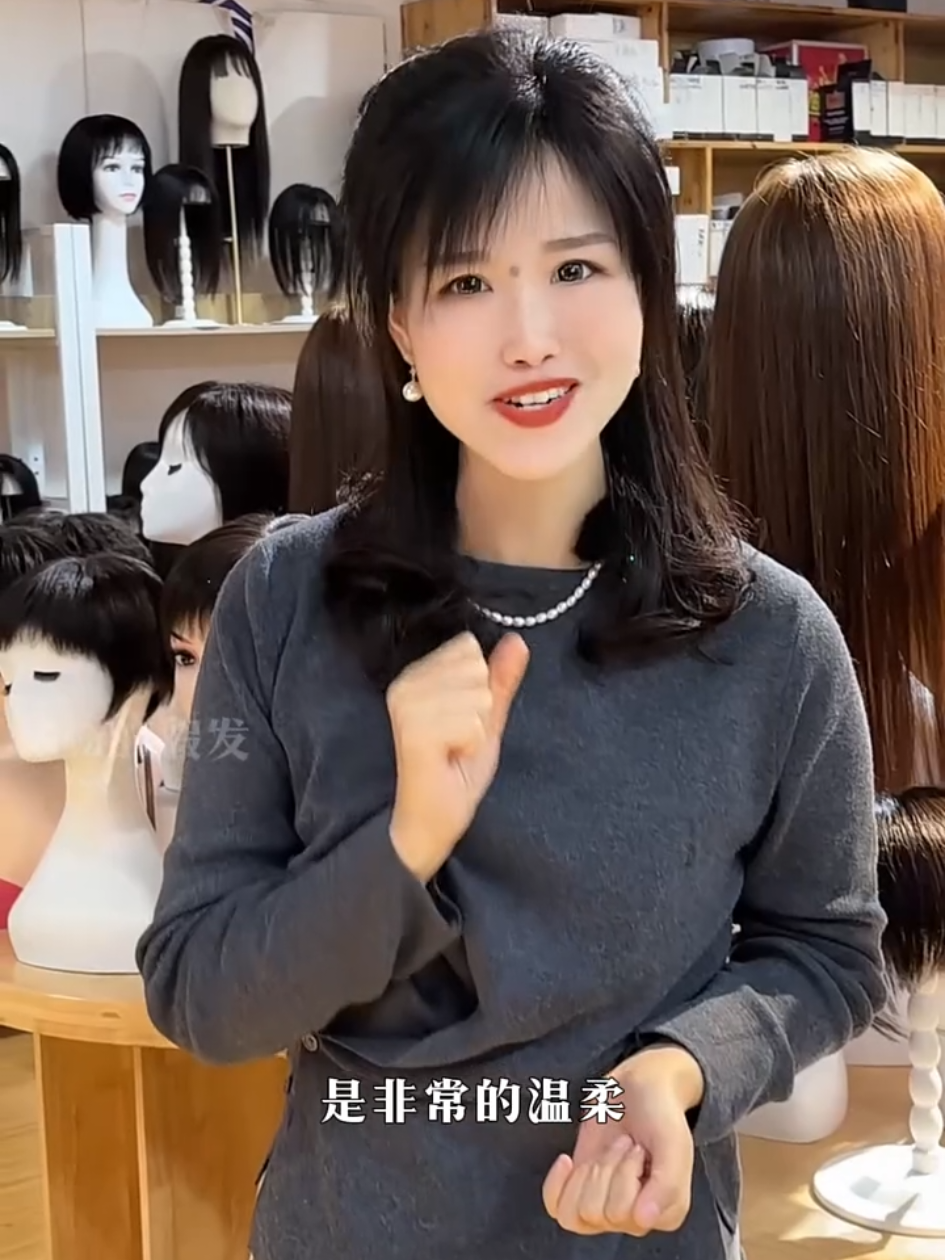 đổi kiểu tóc trong 1 giây #xuhuong #tocgiacaocap #doikieutoctrong1giay #tocdep #tocgia 