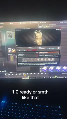 You’ll need Max pen ammo to slam thru this armor 😎😎 #eft #escapefromtarkov #bsg #fyp #funny 