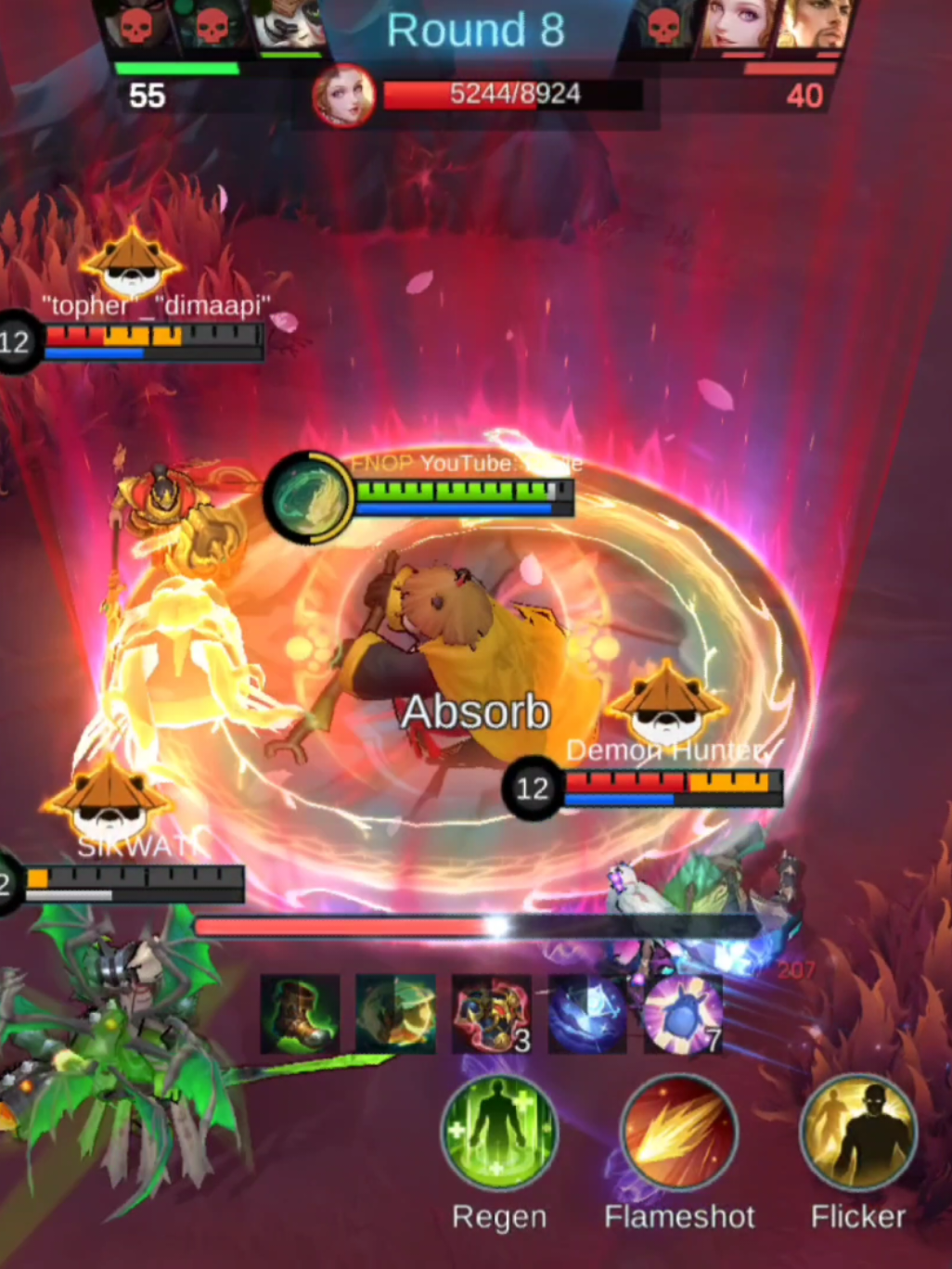 Akai Broken Trick in New 