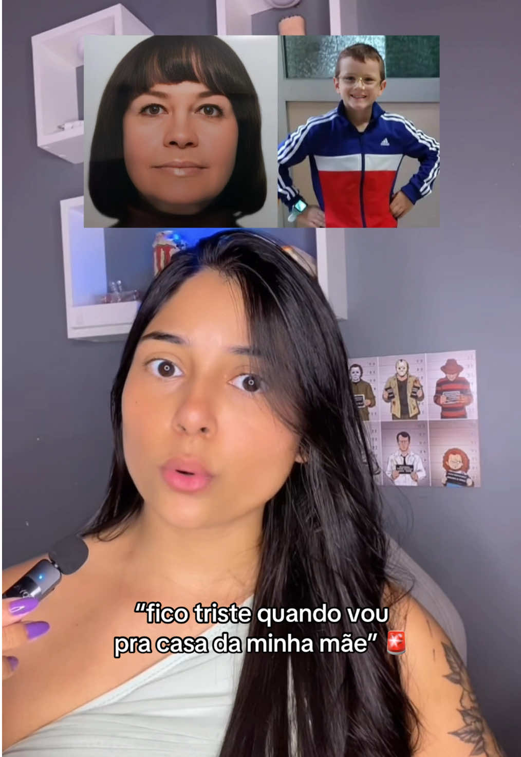 o caso da Olena Stasiuk e seu filho Geovanni 😞 #casosreais #casocriminal #truecrime #truecrimetok 