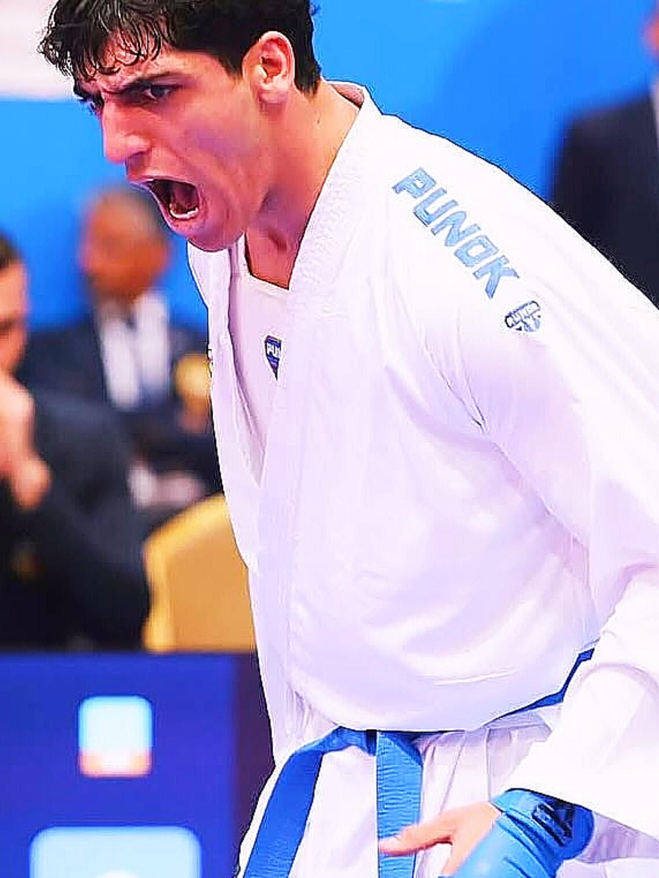 Mohammad ALJAFARI #aljafari @mohammadaljafari4 #karate #wkf #jordanian #karate1