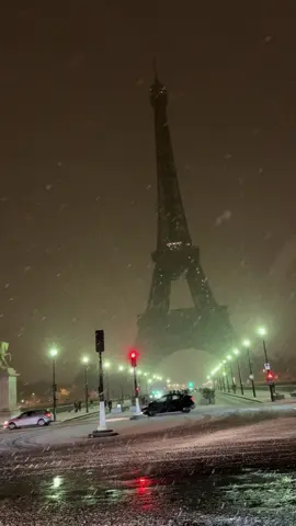 #neige #paris #night #france 