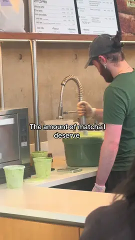 My dream #matcha #fyp#relatable#matchalatte #blankstreet 