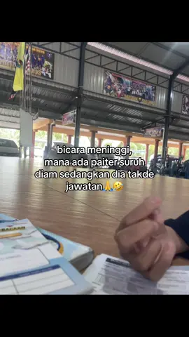 Memang la orang2 xnk dngr sbb xde jawatana#batch13nkfypp #4upage 