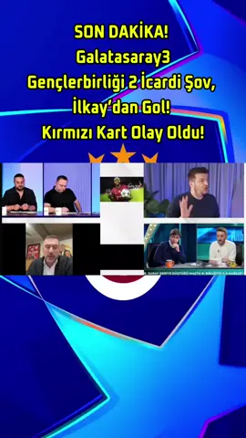 SON DAKİKA! Galatasaray 3-2 Gençlerbirliği | İcardi Şov, İlkay’dan Gol! Kırmızı Kart Olay Oldu! @Galatasaray @Ajax⚽️🇪🇬 @Bodo glimt💪💫 @Liverpool FC 