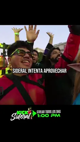 SIDERAL intenta aprovechar  #sideral #sideraldota #peru #parati #tiktokperu 