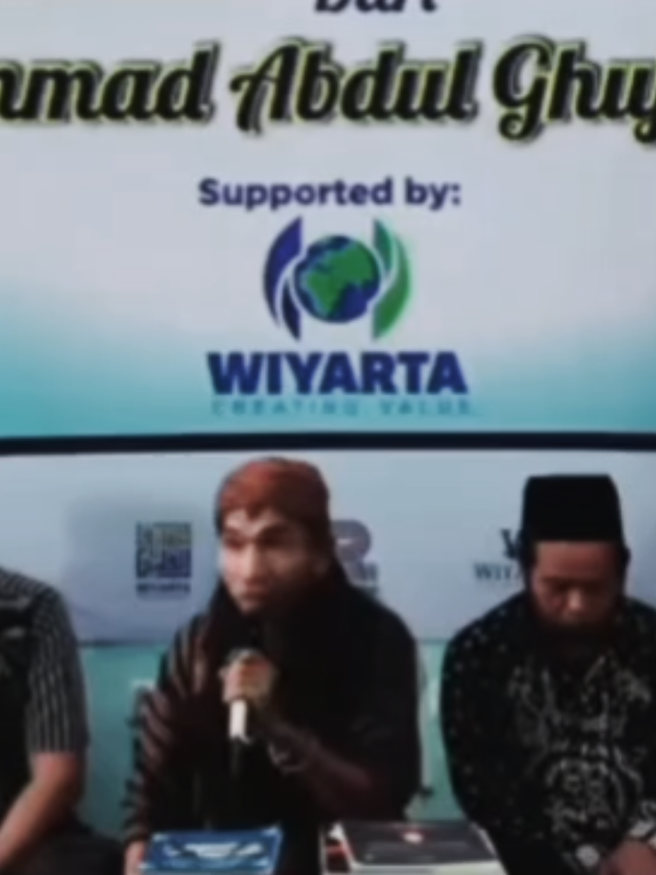 Terima kasih atas pencerahannya Abah 🙏🏻🙏🏻 #promomakanharian #makoli #suryani #gufron #viral 