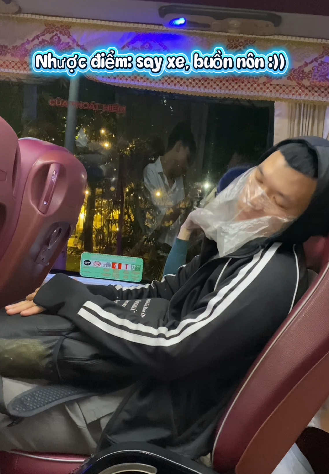 Tuy ham vui, mà được cái say xe :)) #adidaphat🙏🙏🙏 #chuabaotinh #thichquangnguyen #xuhuong 