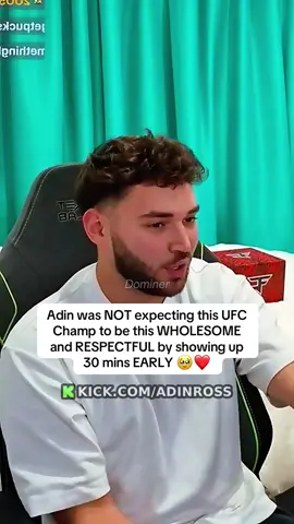 Adin was NOT expecting this UFC Champ to be this WHOLESOME and RESPECTFUL by showing up 30 mins EARLY 🥹❤️ #adinross #UFC #georgesstpierre 
