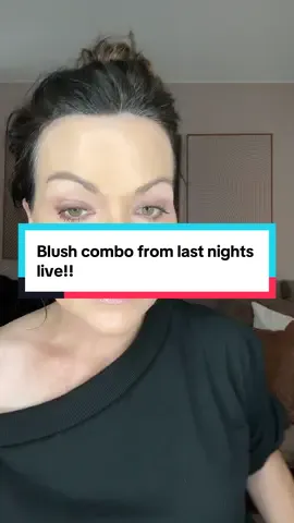 @Tweatie13 Here is the blush combo!! #blush #makeupover40 #blushhack 