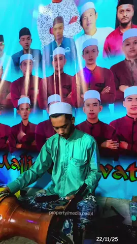 Maluri bersholawat bersama majlis AZ-ZAIN di hadiri kh Hj gus hoiron dan Ustad Sukri vokalis dari attaufiq 