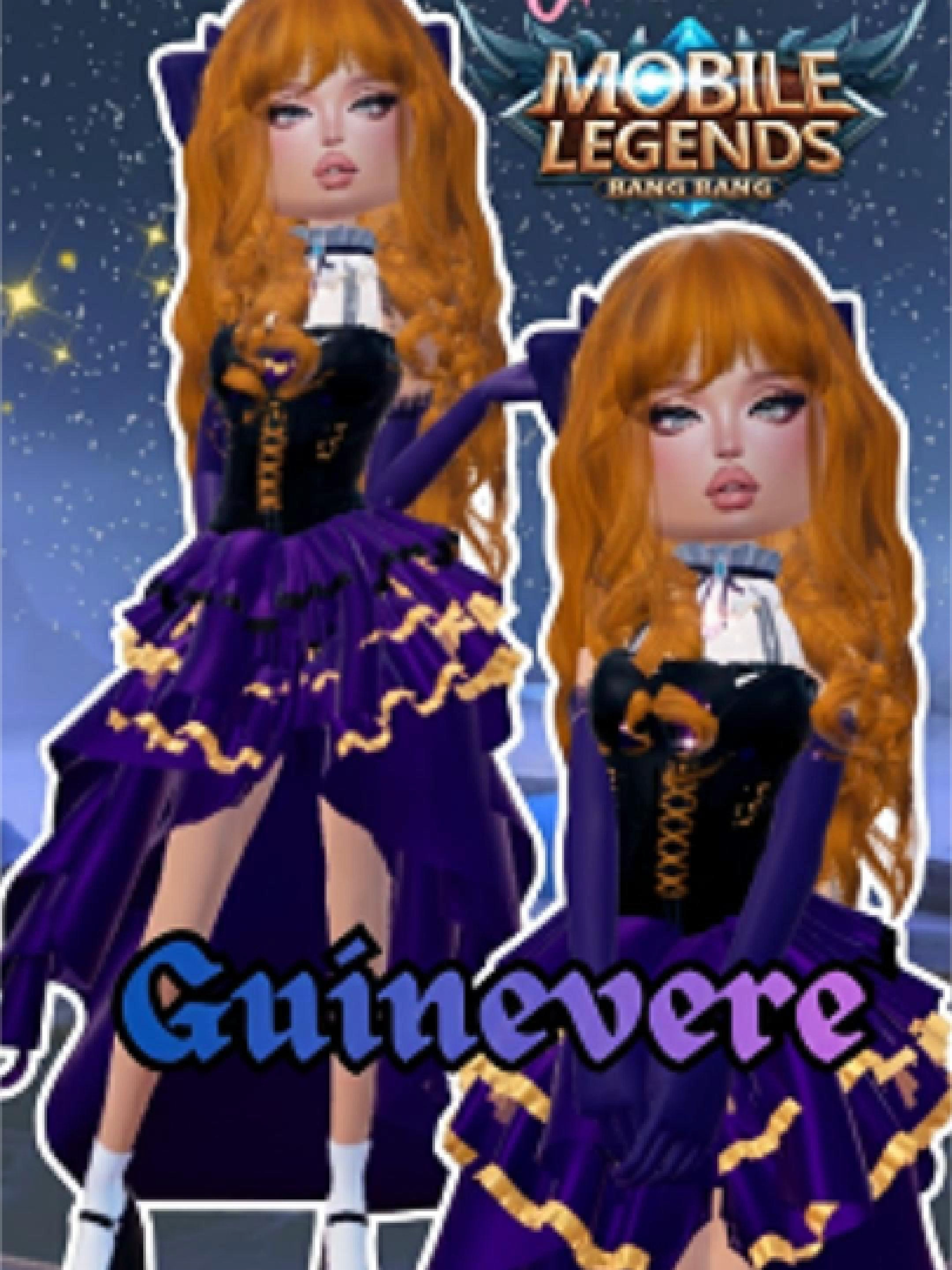 Guinevere from Mobile Legends. Dress to Impress #roblox #dresstoimpress #fypppppppppppppp #mlbb #guinevere