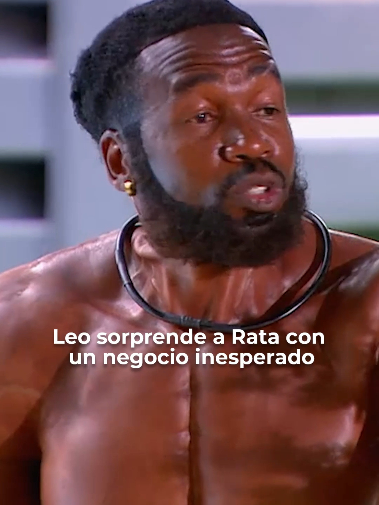 Leo le propuso un “negocito” a Rata con la plata que ganó como El Elegido 💰😏, pero al desafiante no le llamó mucho la atención… ni tantico 🐭🥱. #SábadosFelices