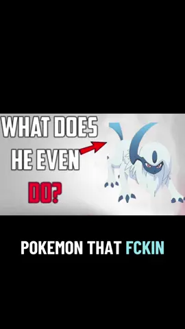 Should I start a pokeify account🤔 #pokemon #pokemontiktok #absol 